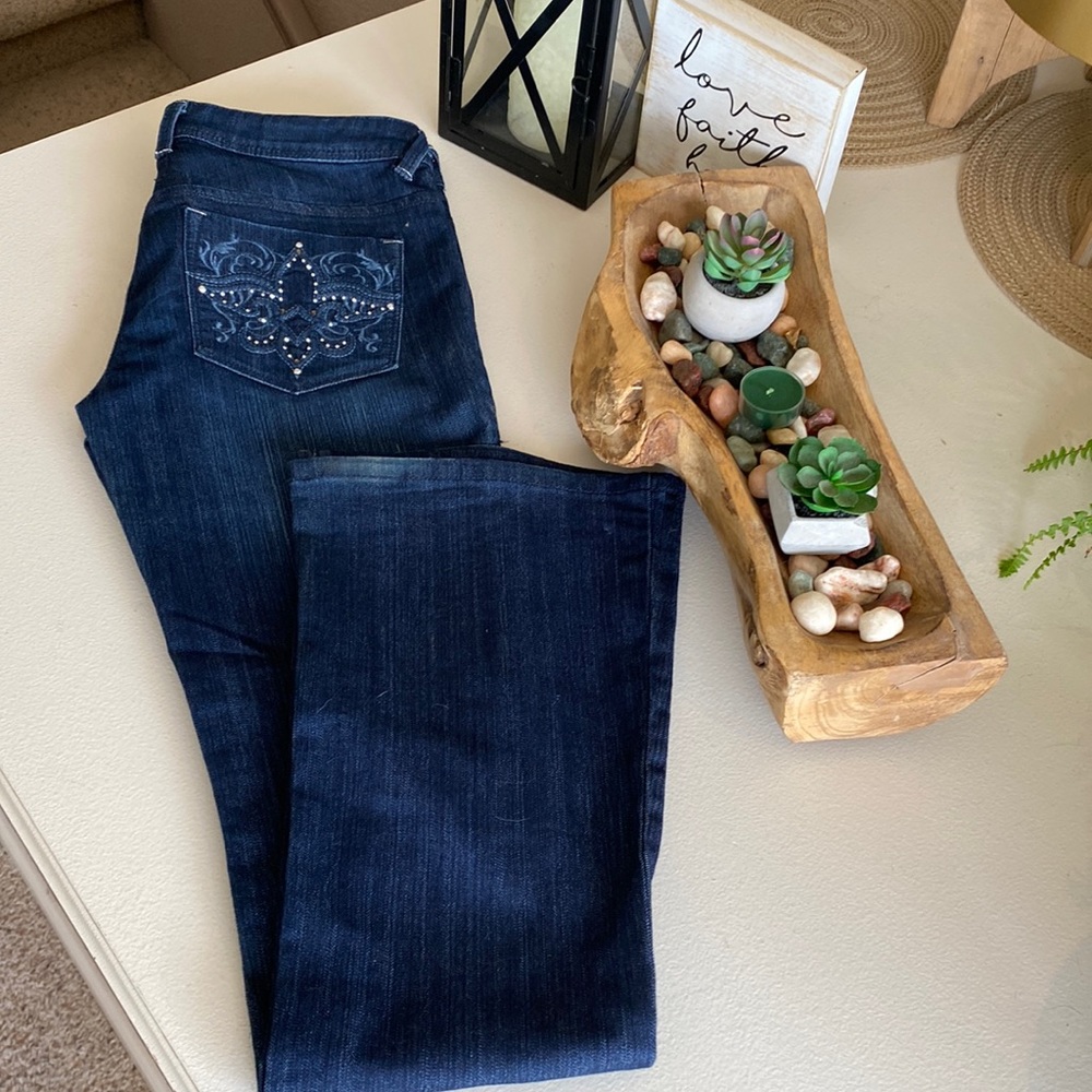 Bebe bootcut jeans